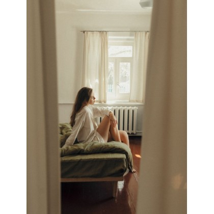 Комплект постельного белья из вареного льна Leglo Spring